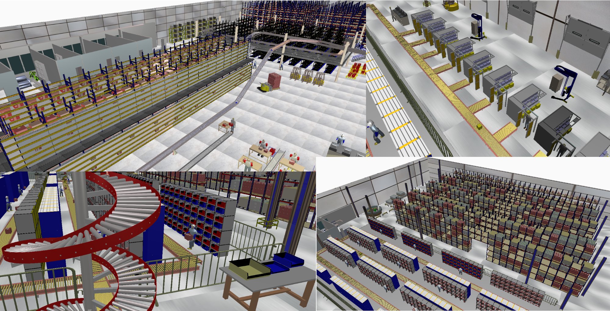 Simcad 3D Simulation Software